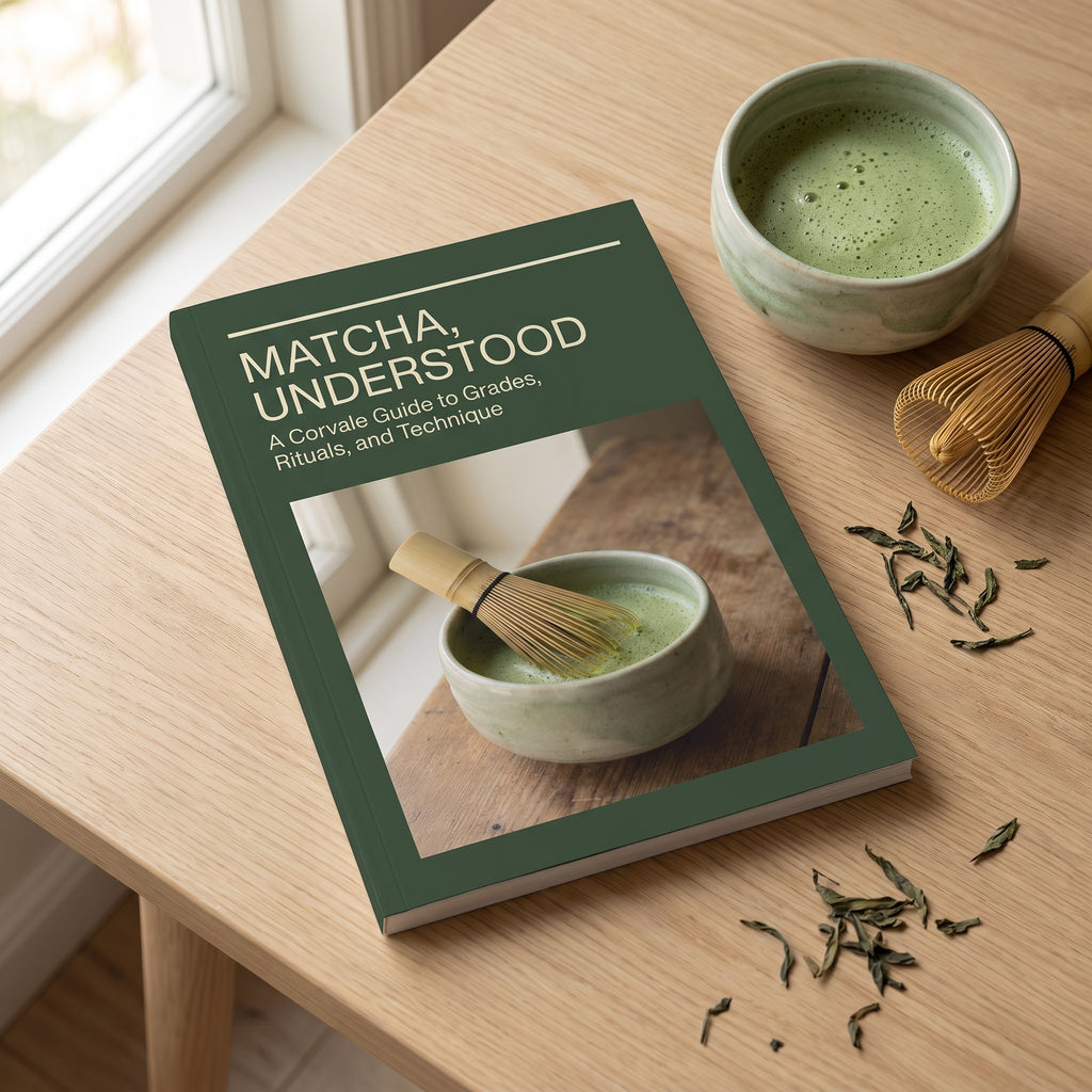 Corvale's Matcha Beginner Guide