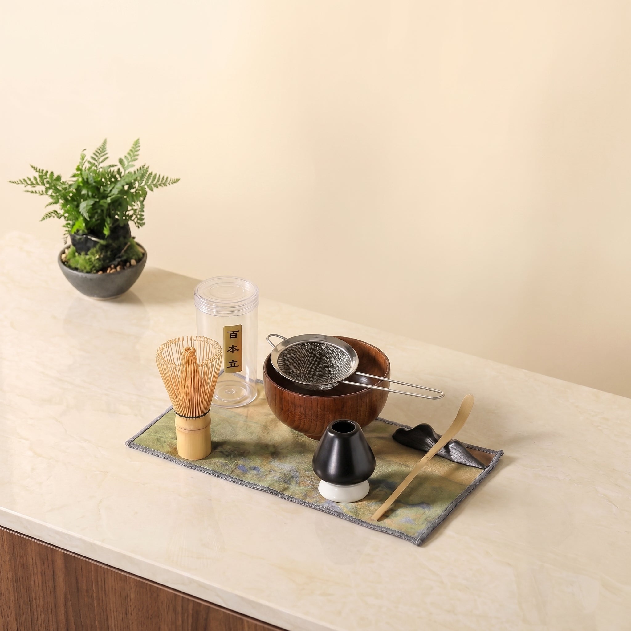 Corvale Bamboo Matcha Preparation Kit
