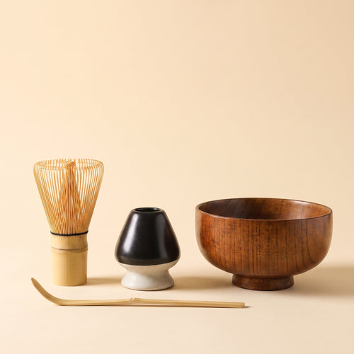 Corvale Bamboo Matcha Preparation Kit