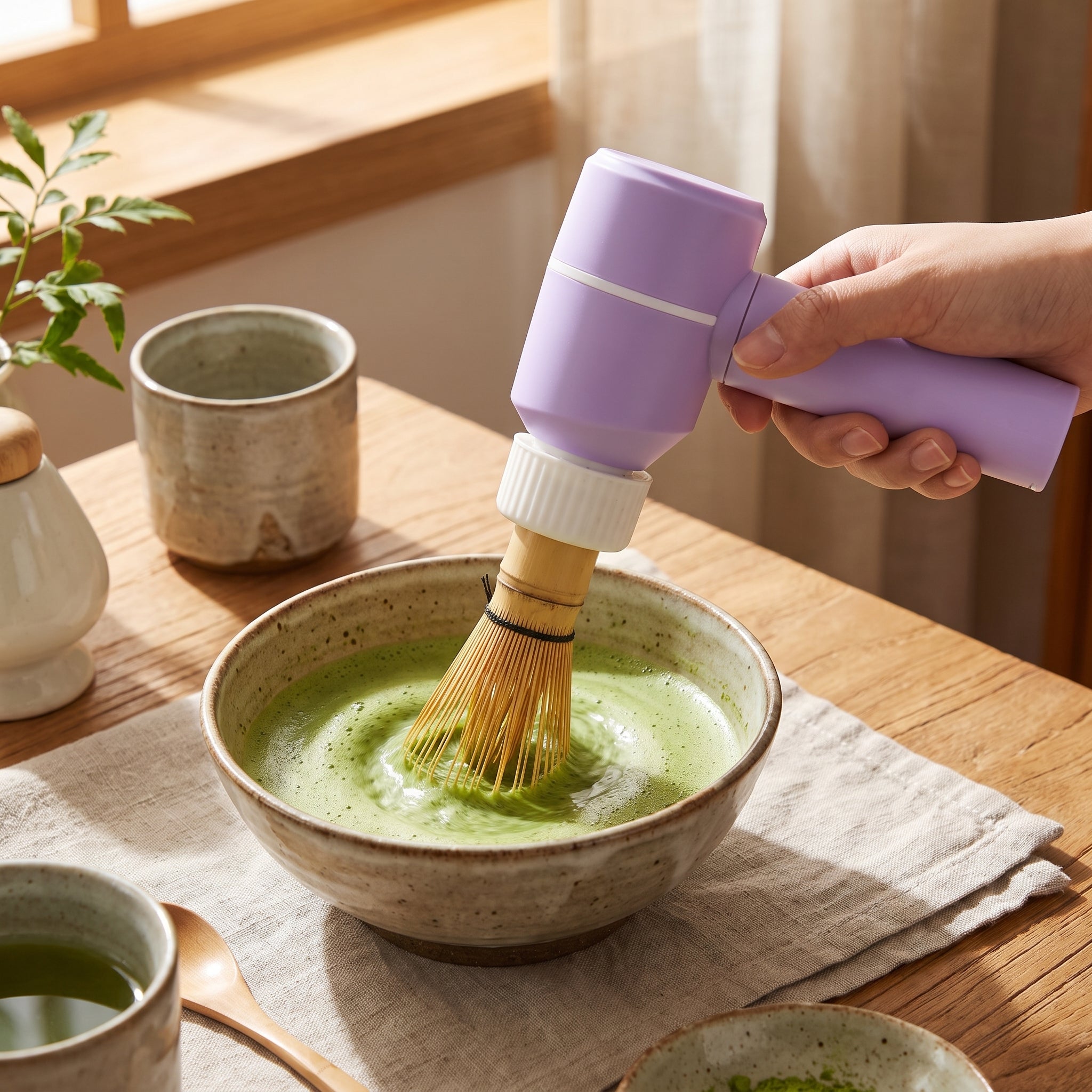 Corvale Electric Matcha Whisk