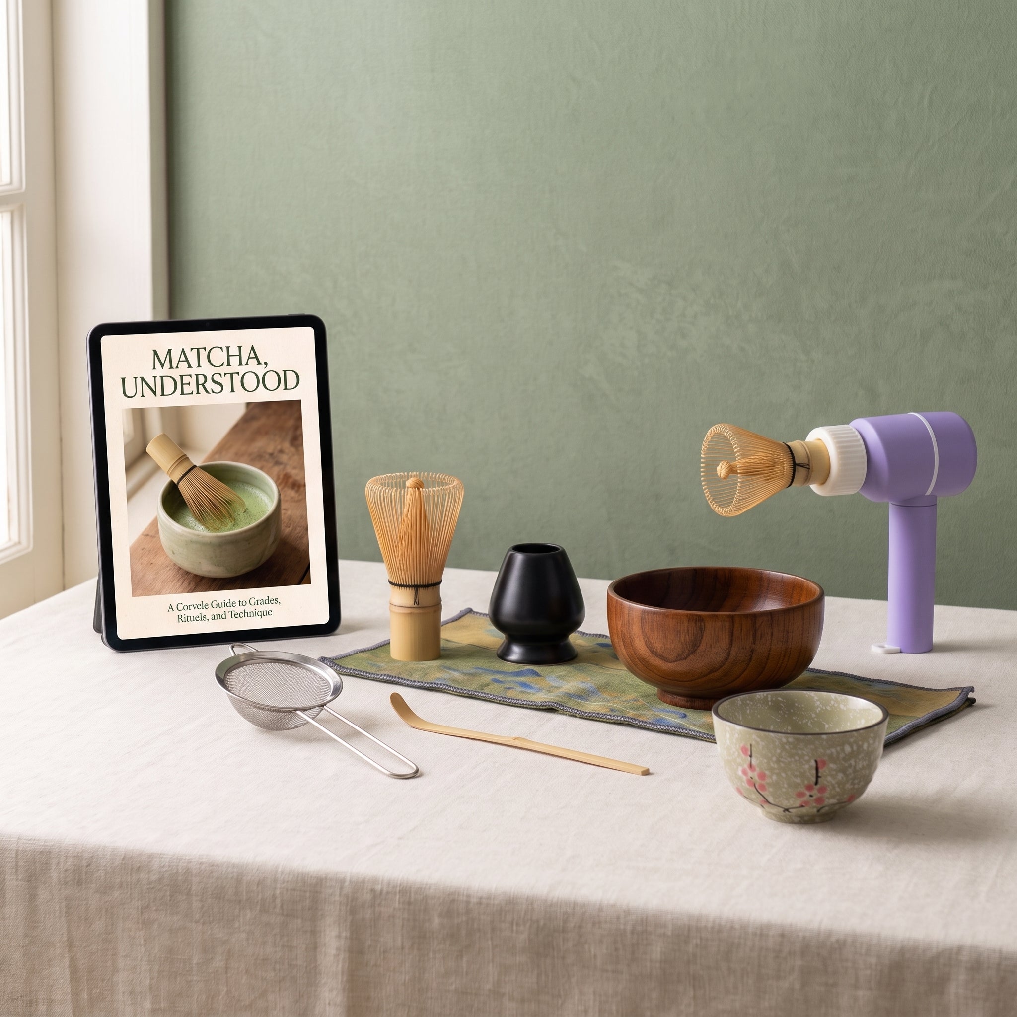 Make It Yours — Full Kit (7pc) + Guide + Electric Whisk + Bowl