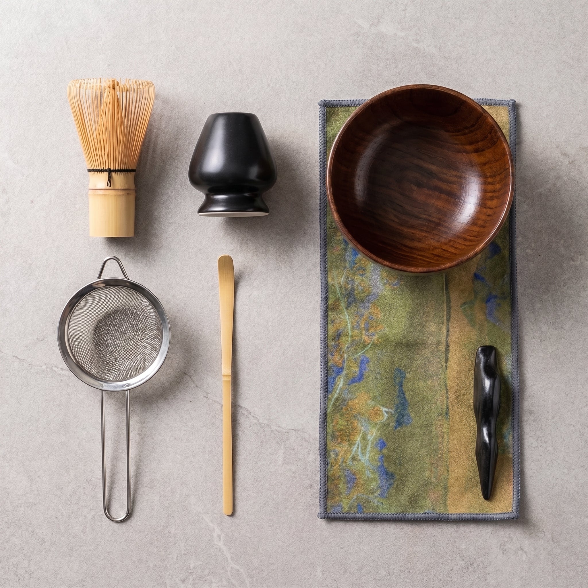 Corvale Bamboo Matcha Preparation Kit